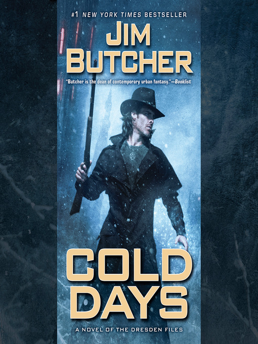 Title details for Cold Days by Jim Butcher - Available